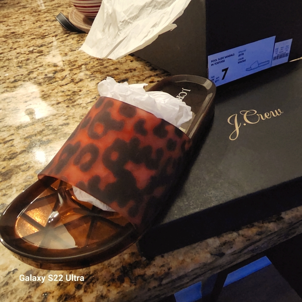 J.crew sandals size 7 woman's